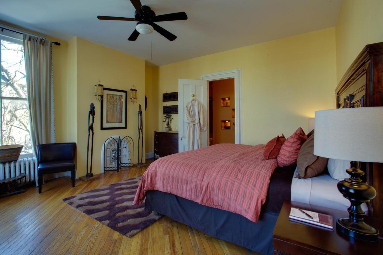 Akwaaba Mansion Bed & Breakfast New York Exterior foto