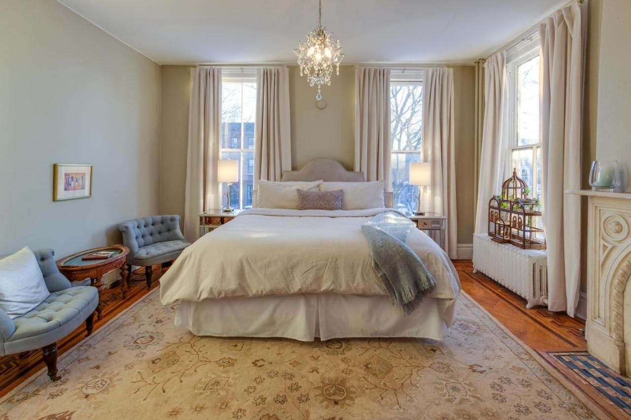 Akwaaba Mansion Bed & Breakfast New York Exterior foto