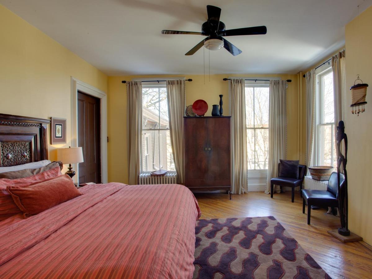 Akwaaba Mansion Bed & Breakfast New York Exterior foto