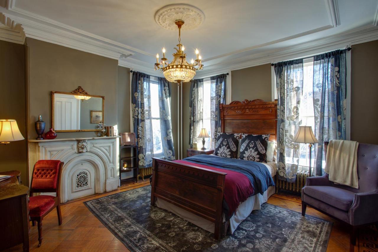 Akwaaba Mansion Bed & Breakfast New York Exterior foto