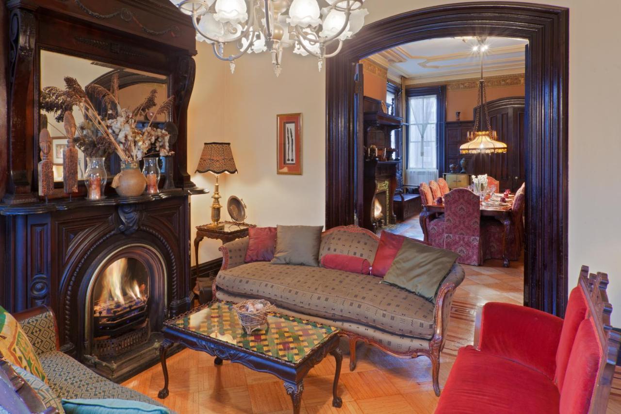 Akwaaba Mansion Bed & Breakfast New York Exterior foto