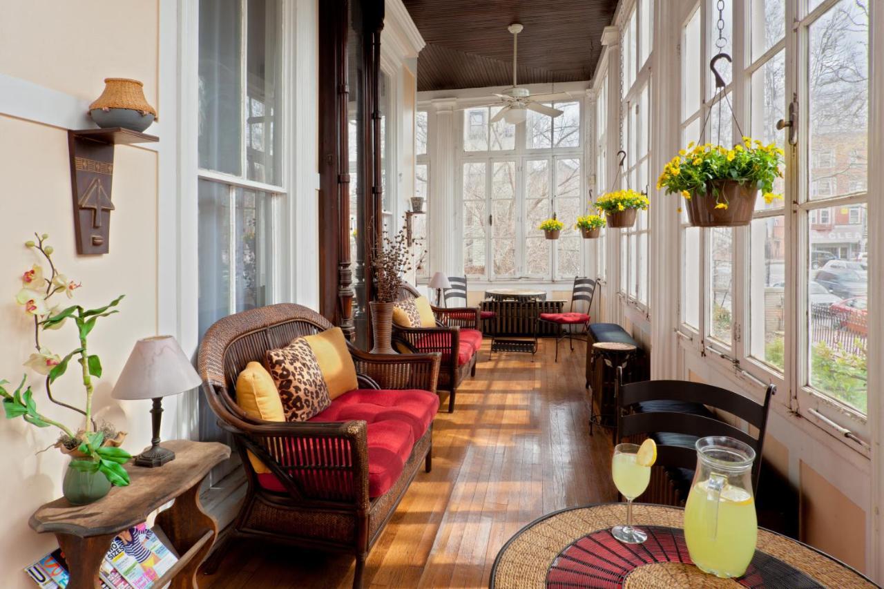 Akwaaba Mansion Bed & Breakfast New York Exterior foto